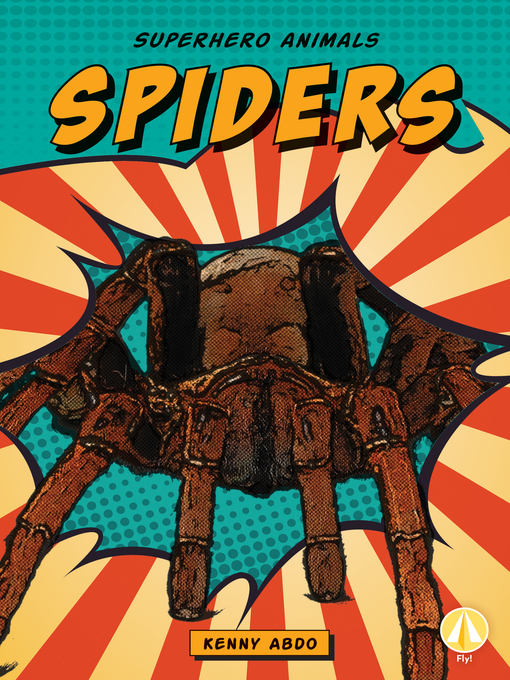 Title details for Spiders by Kenny Abdo - Available